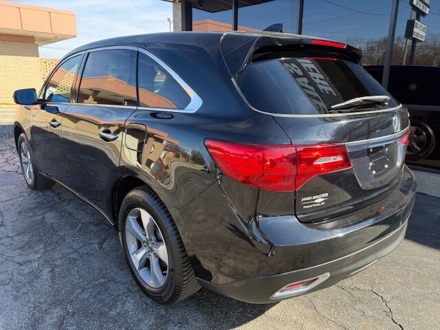 2016 Acura MDX w/AcuraWatch Plus Greensboro NC