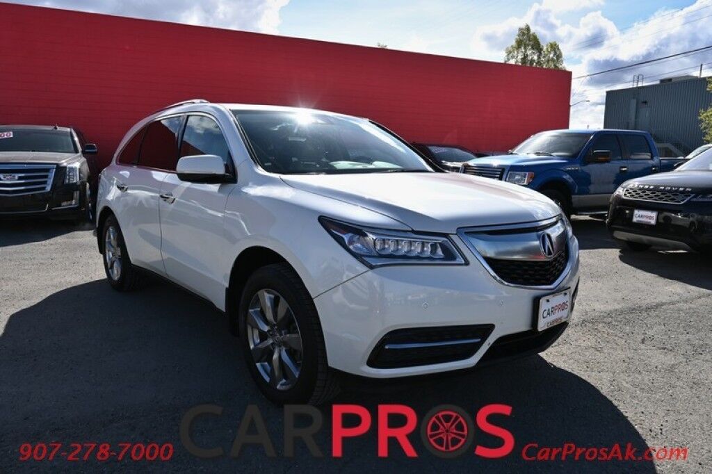 2016 Acura MDX's photo