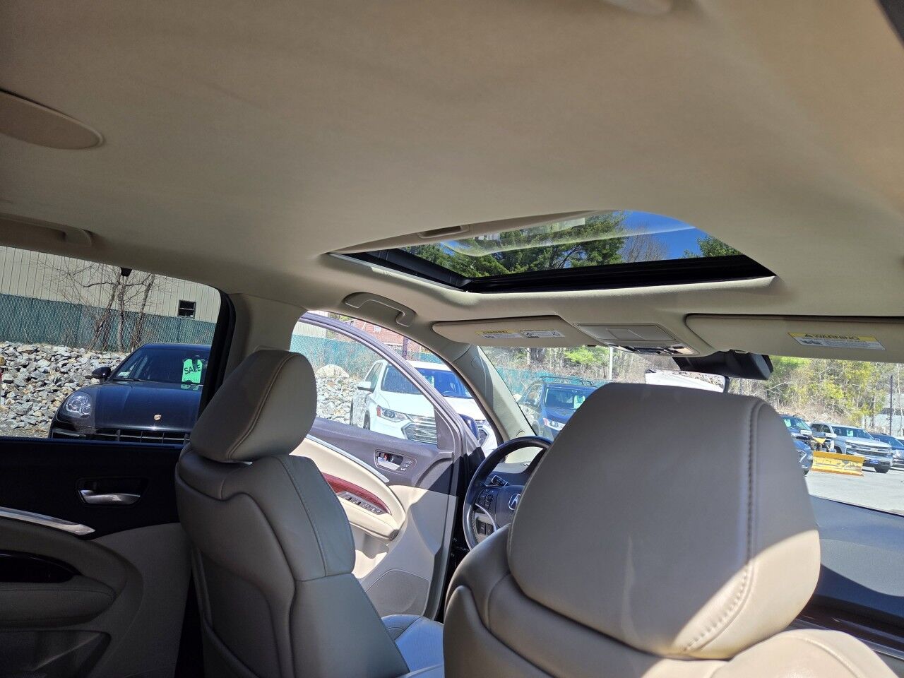 2016 Acura MDX w/Advance Charlton MA