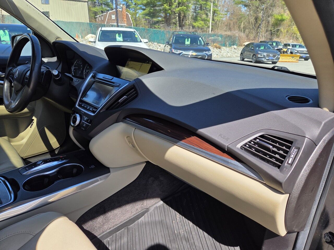 2016 Acura MDX w/Advance Charlton MA