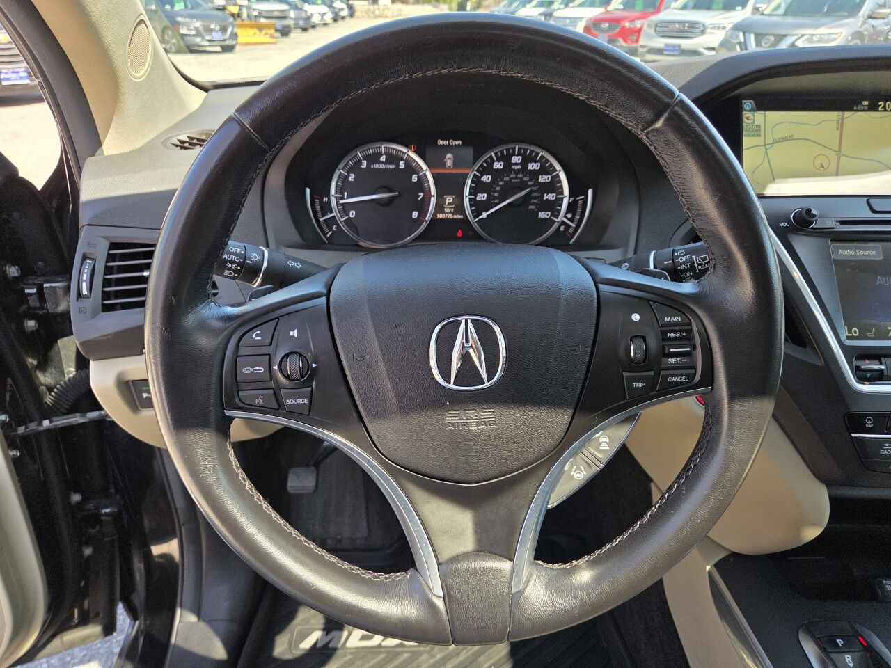 2016 Acura MDX w/Advance Charlton MA