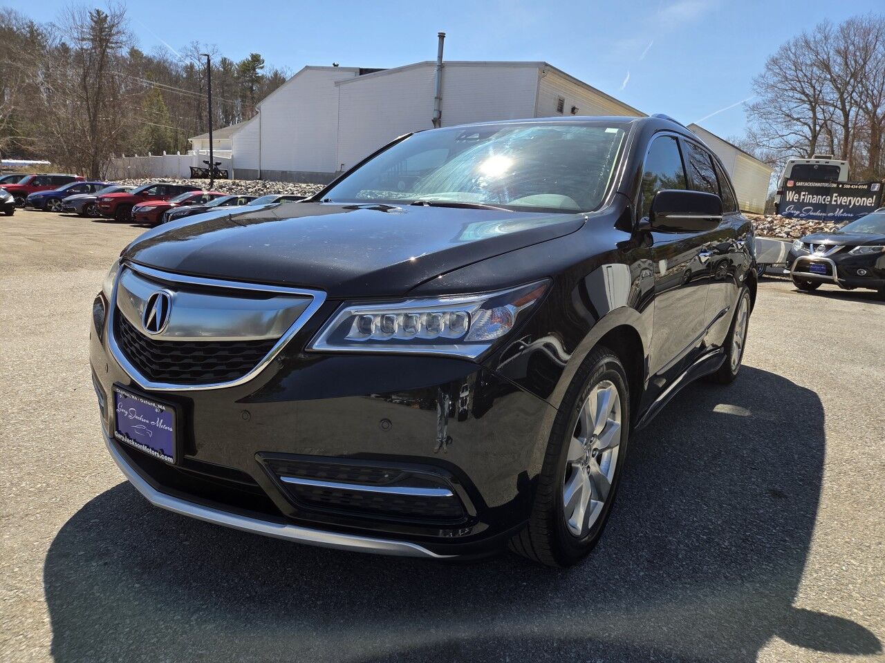 2016 Acura MDX w/Advance Charlton MA