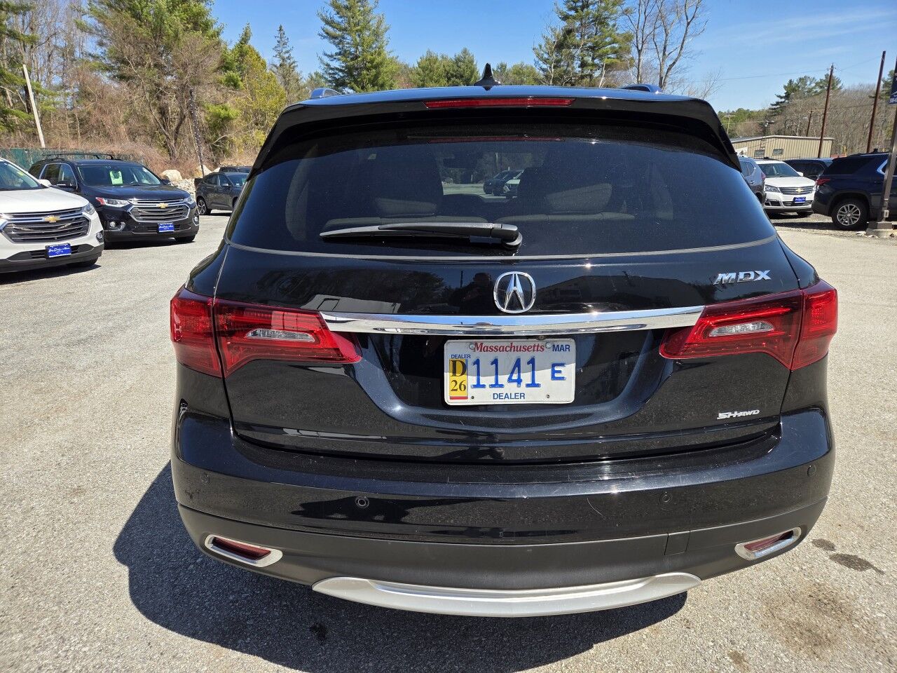 2016 Acura MDX w/Advance Charlton MA