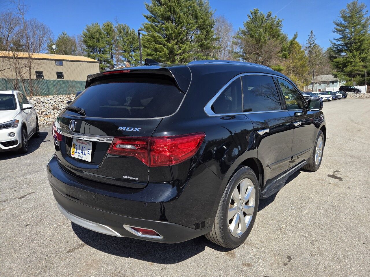 2016 Acura MDX w/Advance