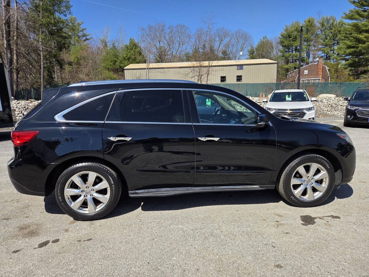 2016 Acura MDX w/Advance