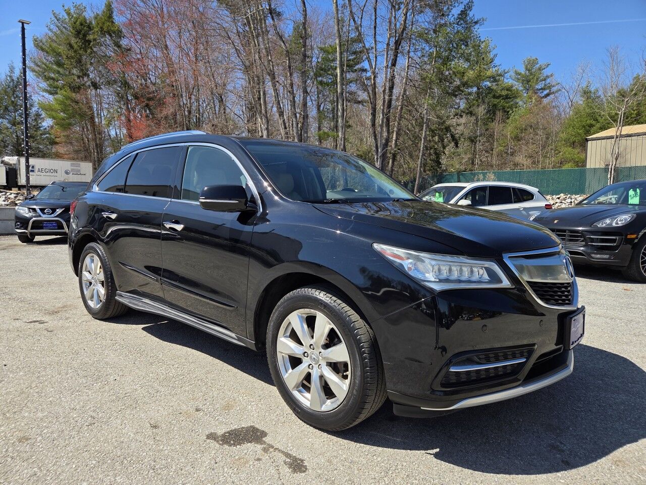2016 Acura MDX w/Advance