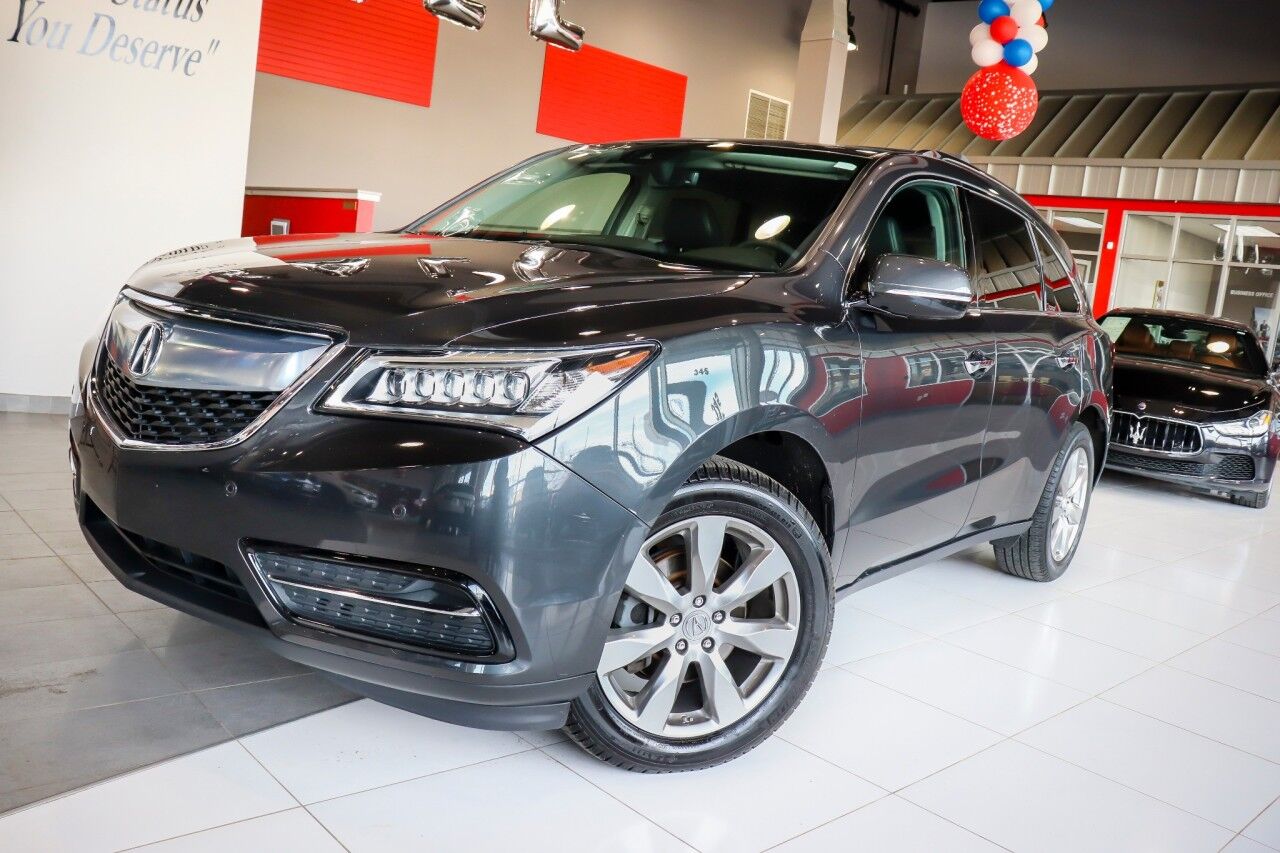 2016 Acura MDX w/Advance Navigation Sunroof 1 Owner Springfield NJ 2016 Acura MDX w/Advance Navigation Sunroof 1 Owner Springfield NJ