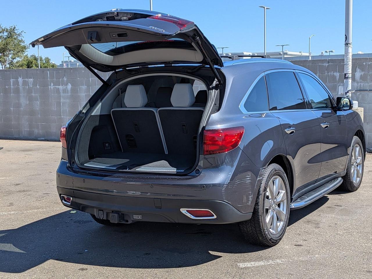 2016 Acura MDX w/Advance Roseville CA