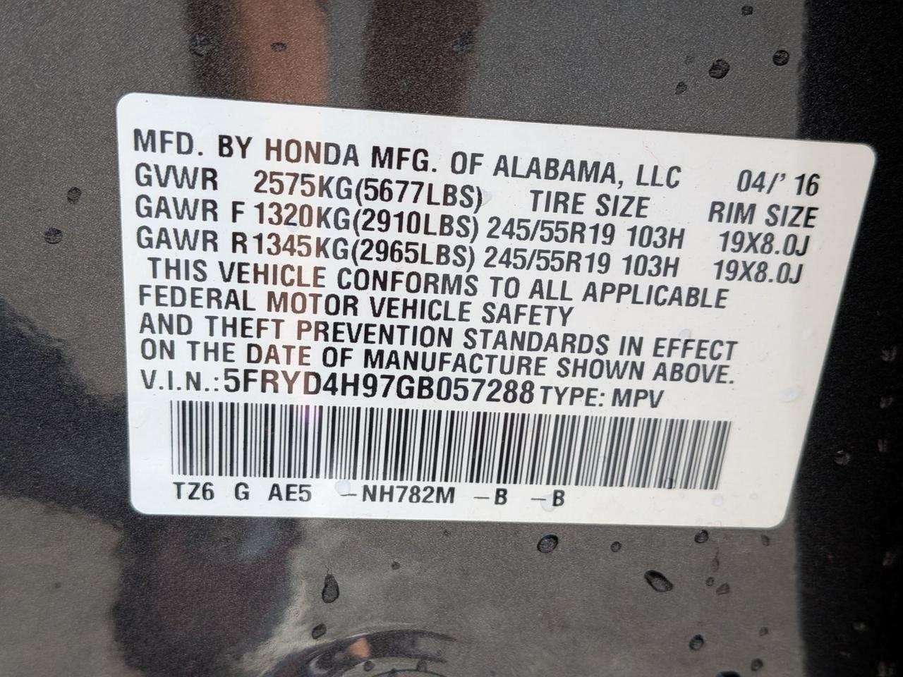 2016 Acura MDX w/Advance Roseville CA