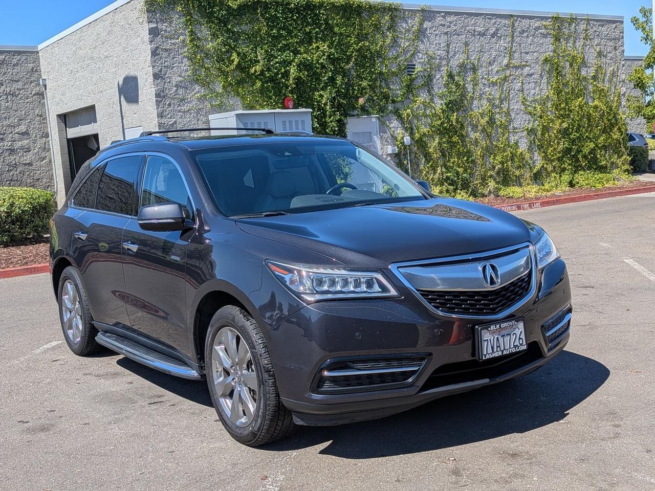 2016 Acura MDX w/Advance Roseville CA