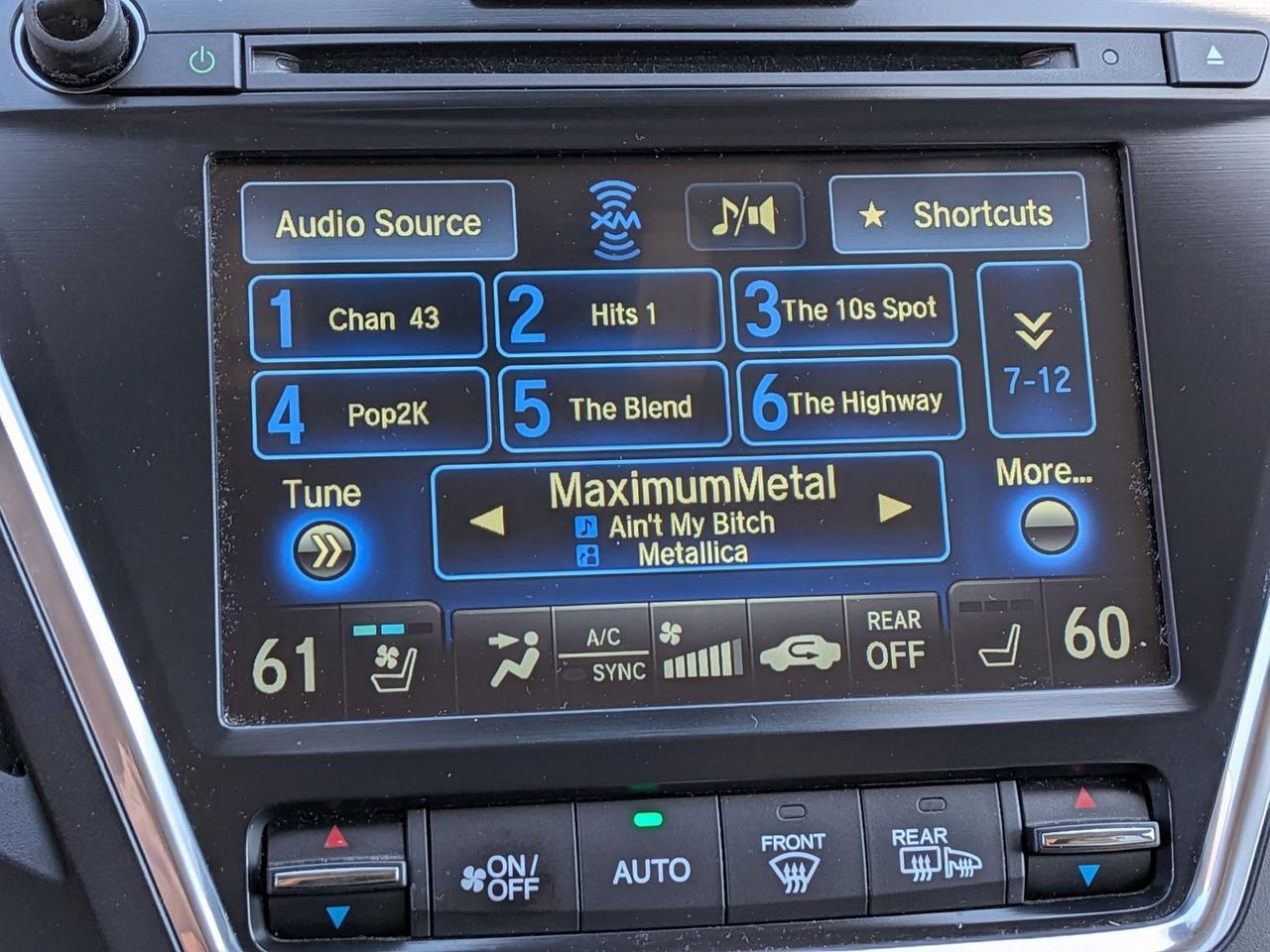 2016 Acura MDX w/Advance Roseville CA