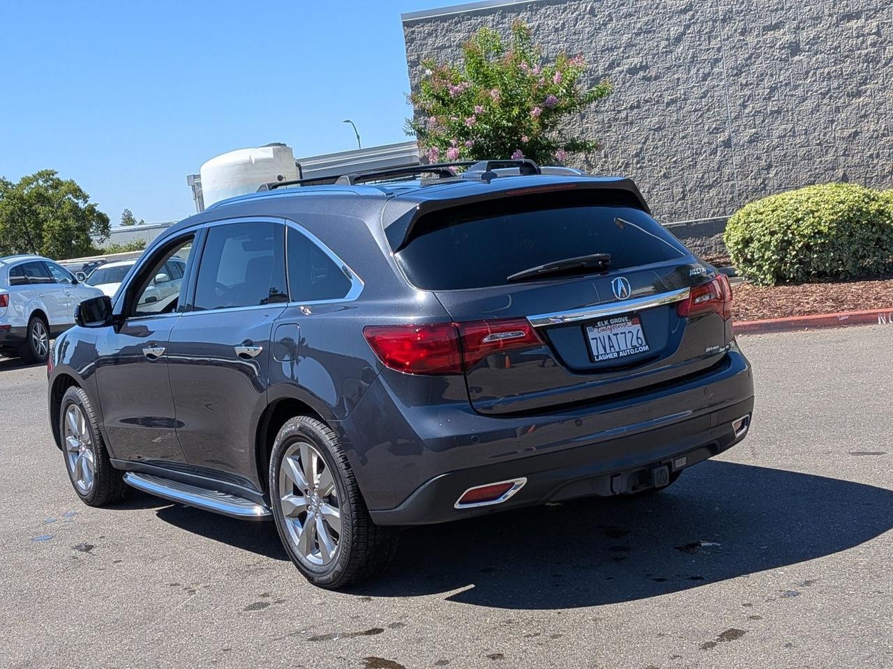 2016 Acura MDX w/Advance Roseville CA