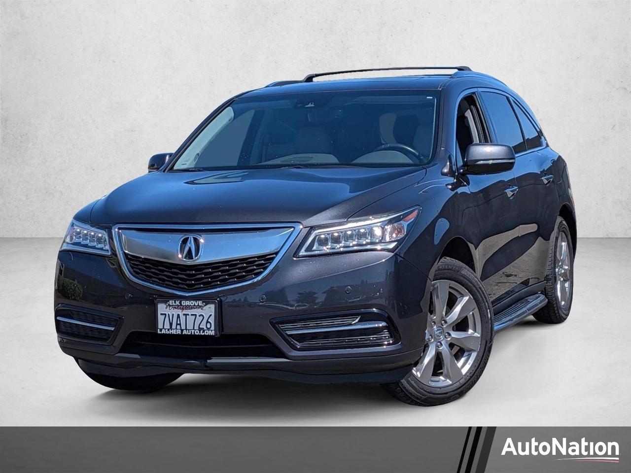 2016 Acura MDX w/Advance