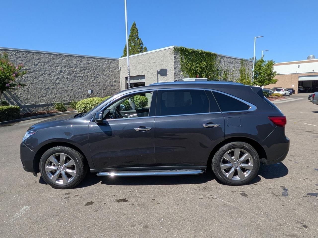 2016 Acura MDX w/Advance Roseville CA