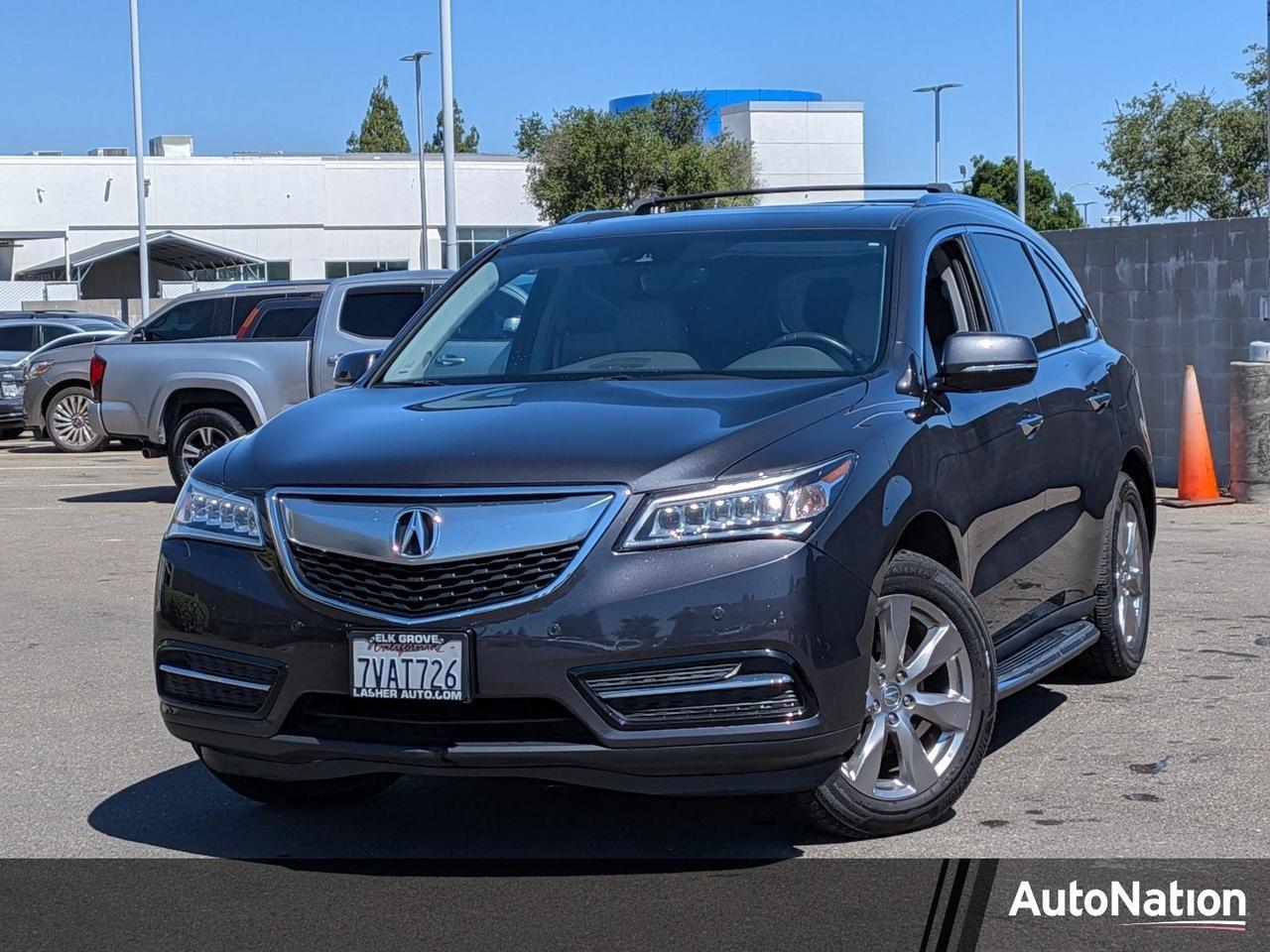 2016 Acura MDX w/Advance