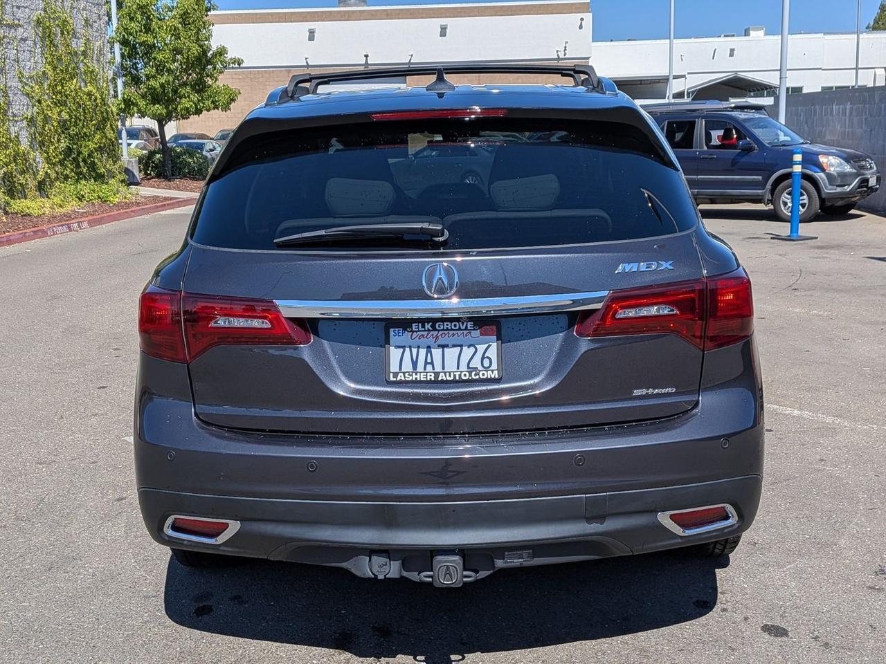 2016 Acura MDX w/Advance Roseville CA