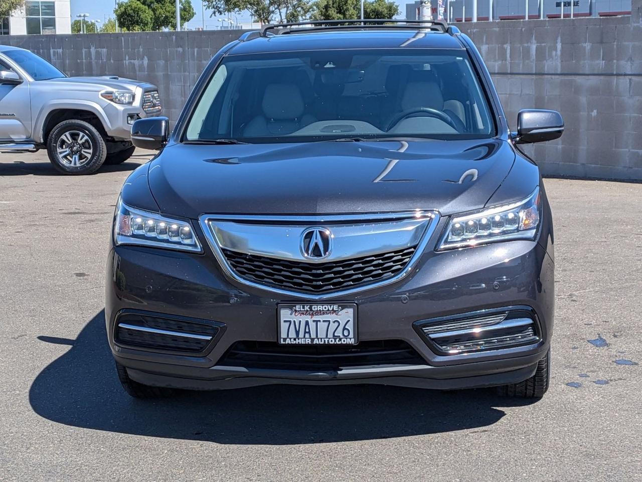 2016 Acura MDX w/Advance Roseville CA