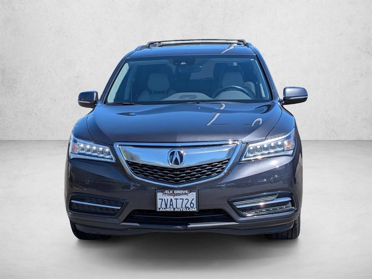 2016 Acura MDX w/Advance Roseville CA