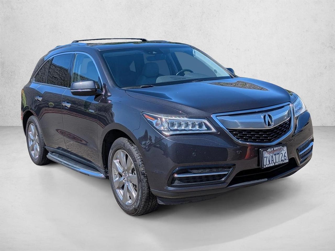 2016 Acura MDX w/Advance Roseville CA