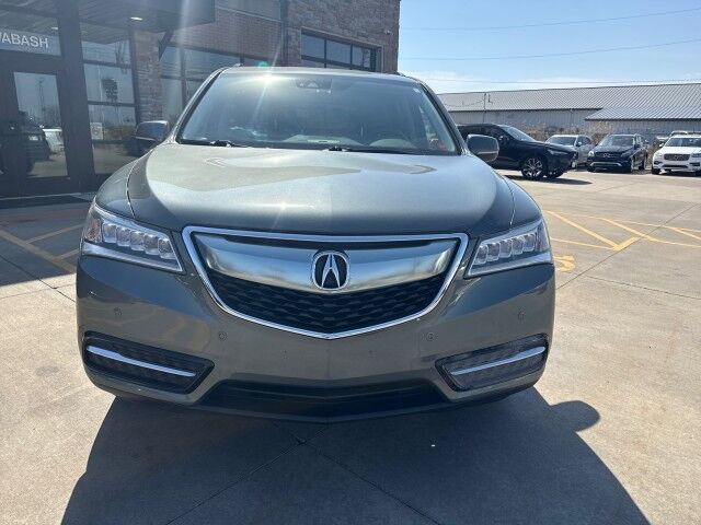 2016 Acura MDX w/Advance Springfield IL