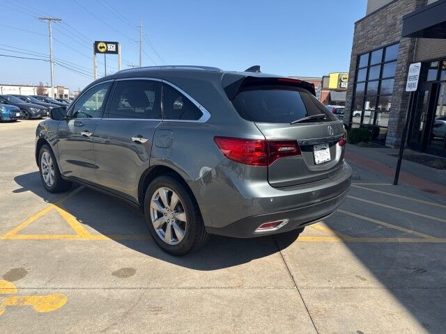 2016 Acura MDX w/Advance
