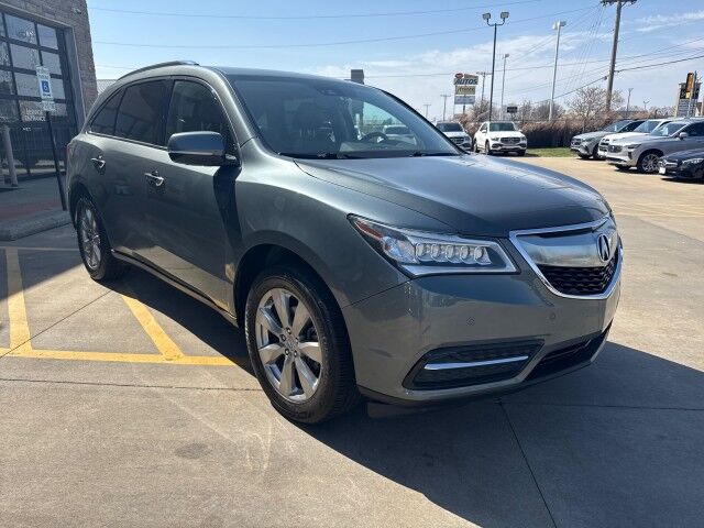 2016 Acura MDX w/Advance Springfield IL