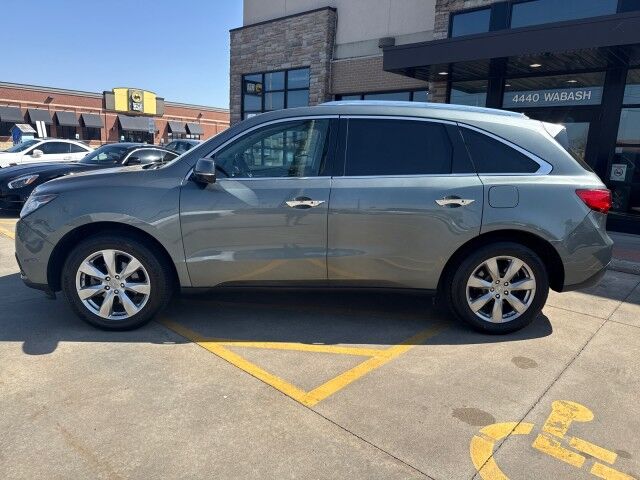 2016 Acura MDX w/Advance