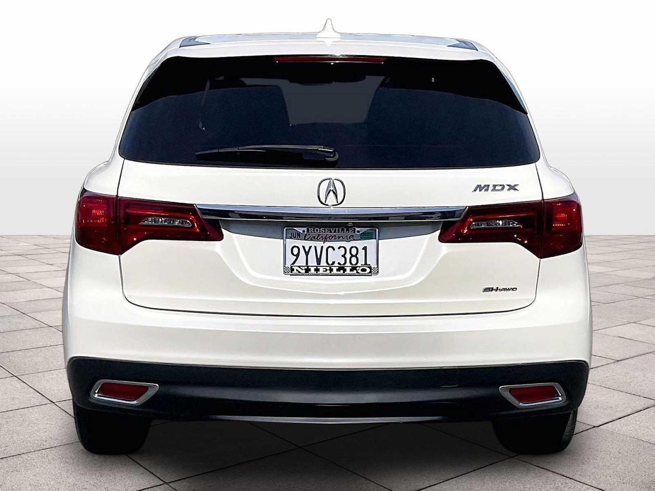 2016 Acura MDX w/Tech/AcuraWatch Plus Roseville CA