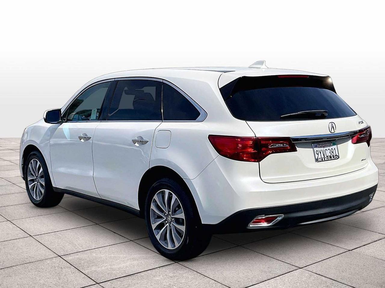 2016 Acura MDX w/Tech/AcuraWatch Plus Roseville CA