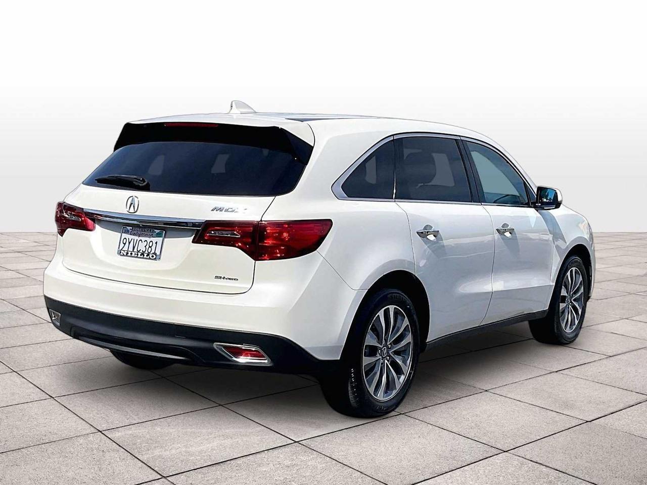 2016 Acura MDX w/Tech/AcuraWatch Plus Roseville CA