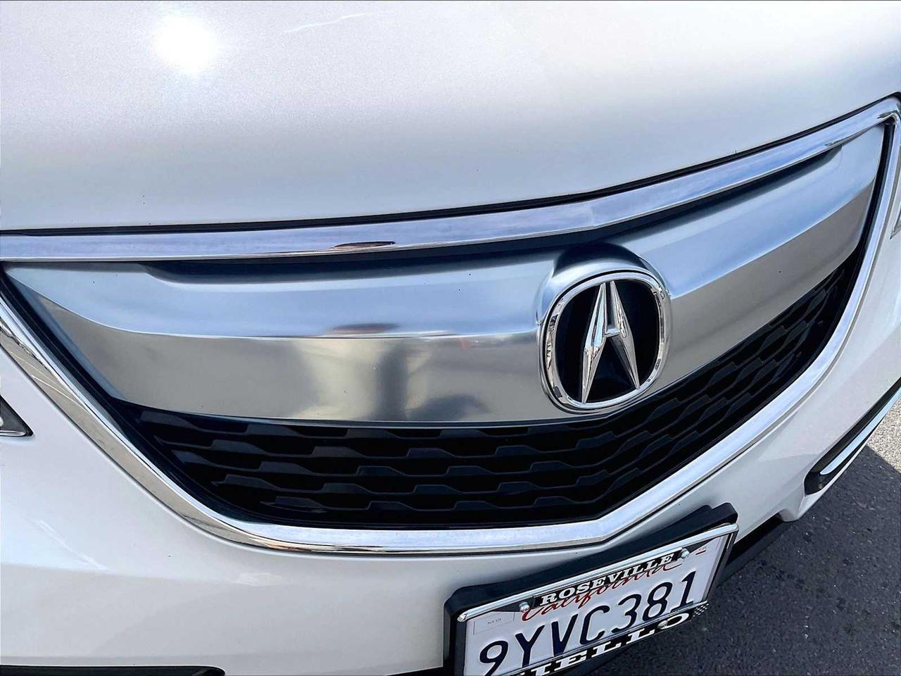 2016 Acura MDX w/Tech/AcuraWatch Plus Roseville CA