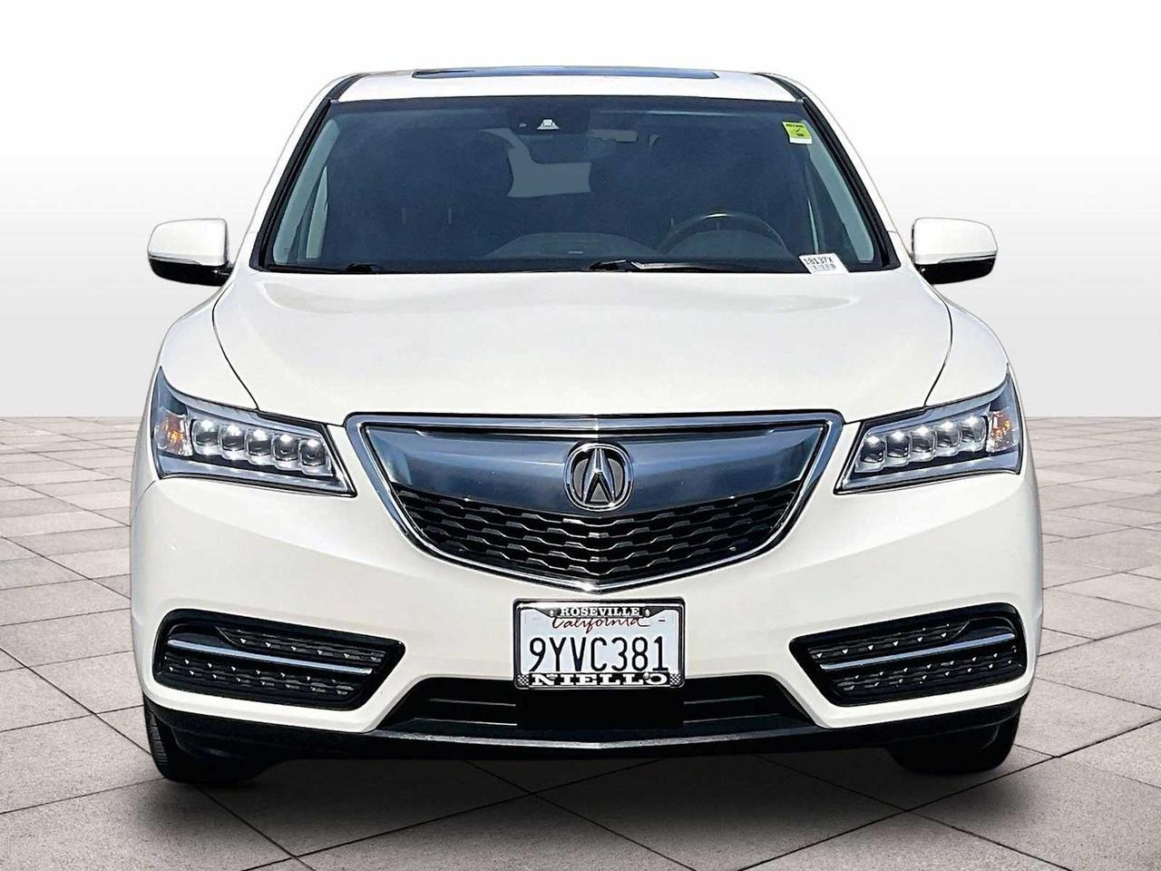 2016 Acura MDX w/Tech/AcuraWatch Plus Roseville CA