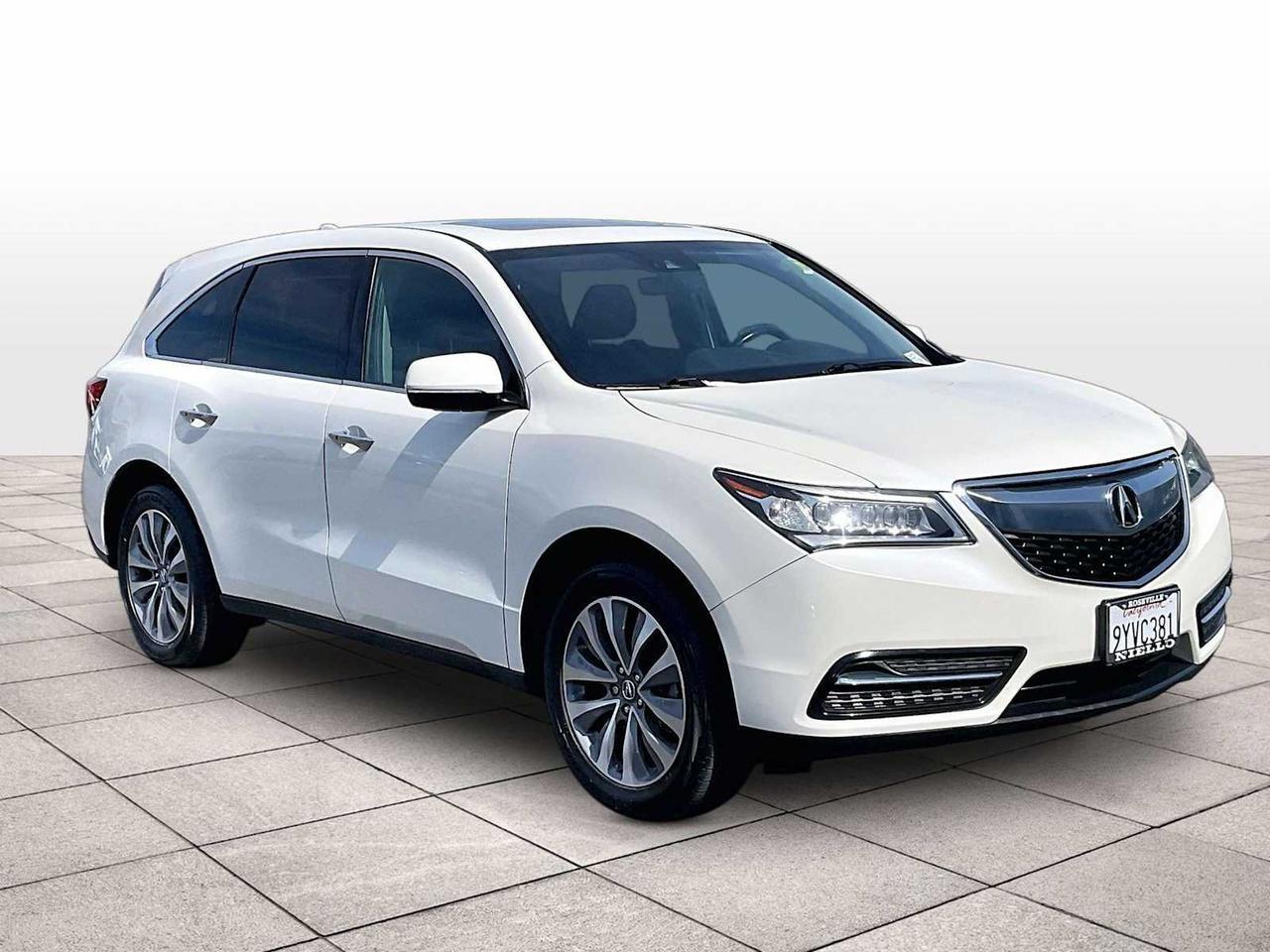 2016 Acura MDX w/Tech/AcuraWatch Plus Roseville CA