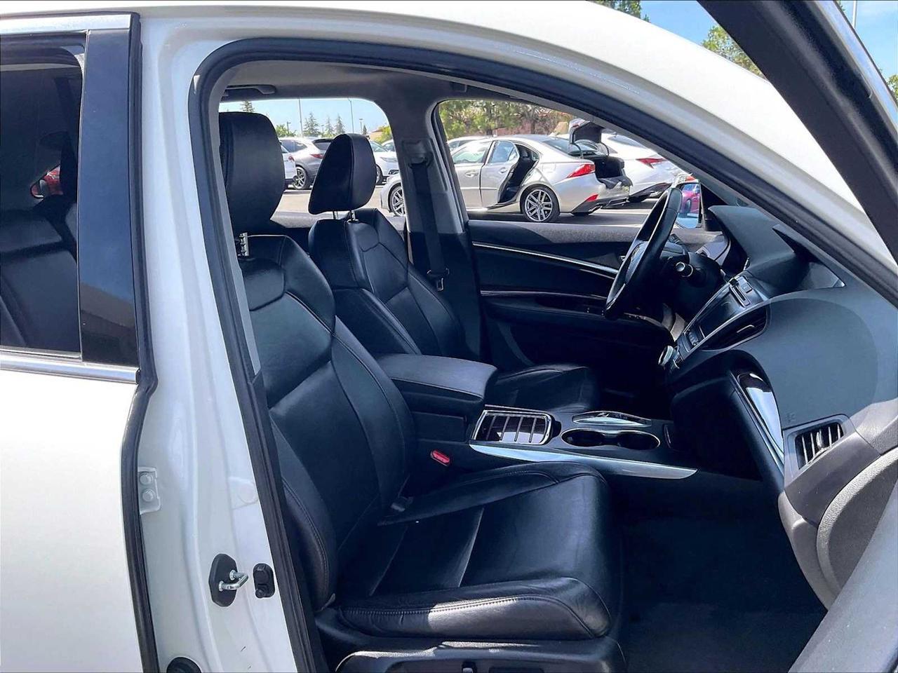 2016 Acura MDX w/Tech/AcuraWatch Plus Roseville CA