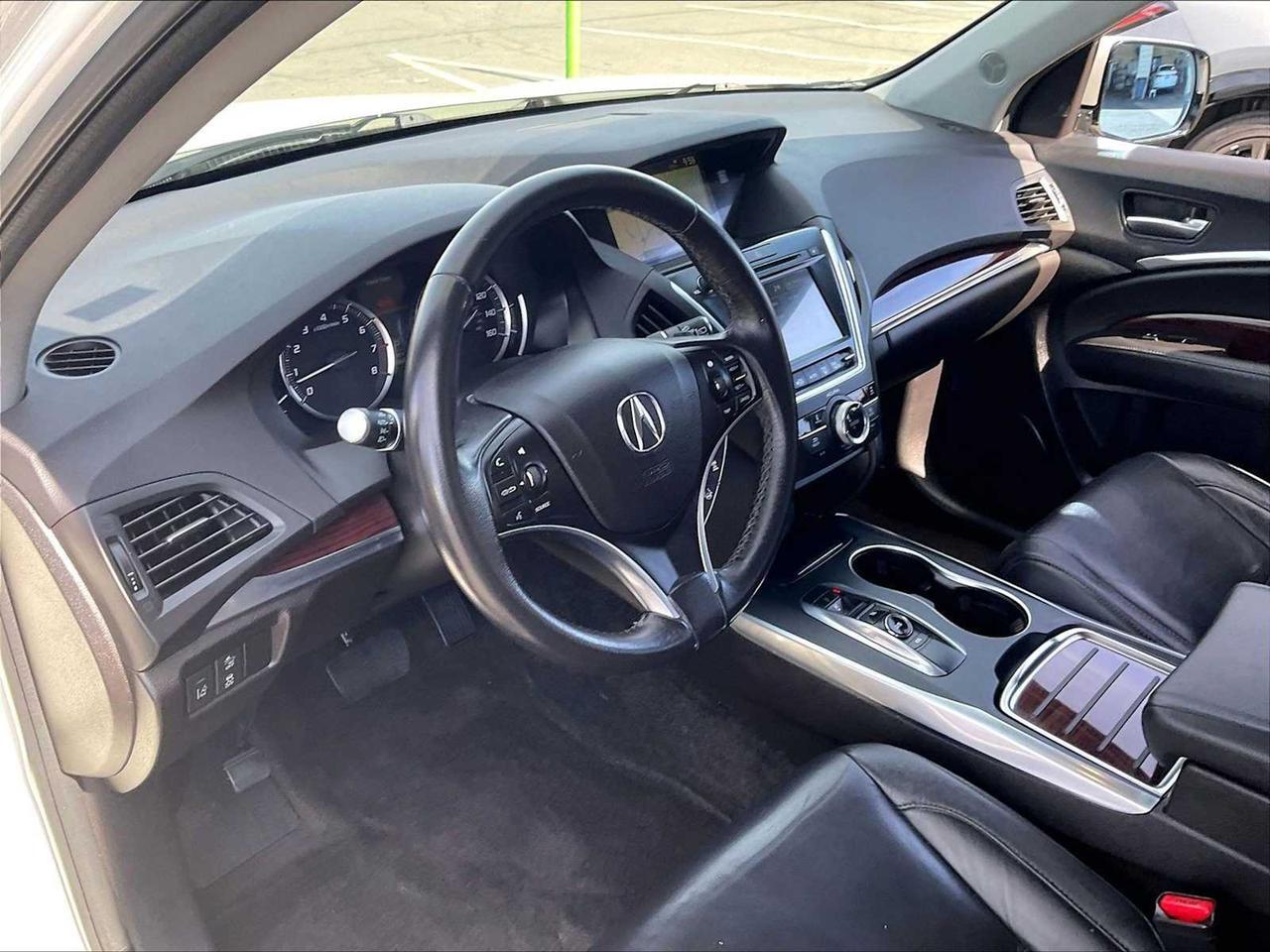 2016 Acura MDX w/Tech/AcuraWatch Plus Roseville CA