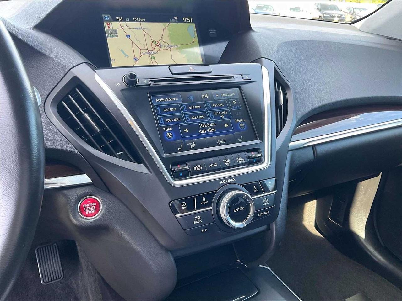 2016 Acura MDX w/Tech/AcuraWatch Plus Roseville CA