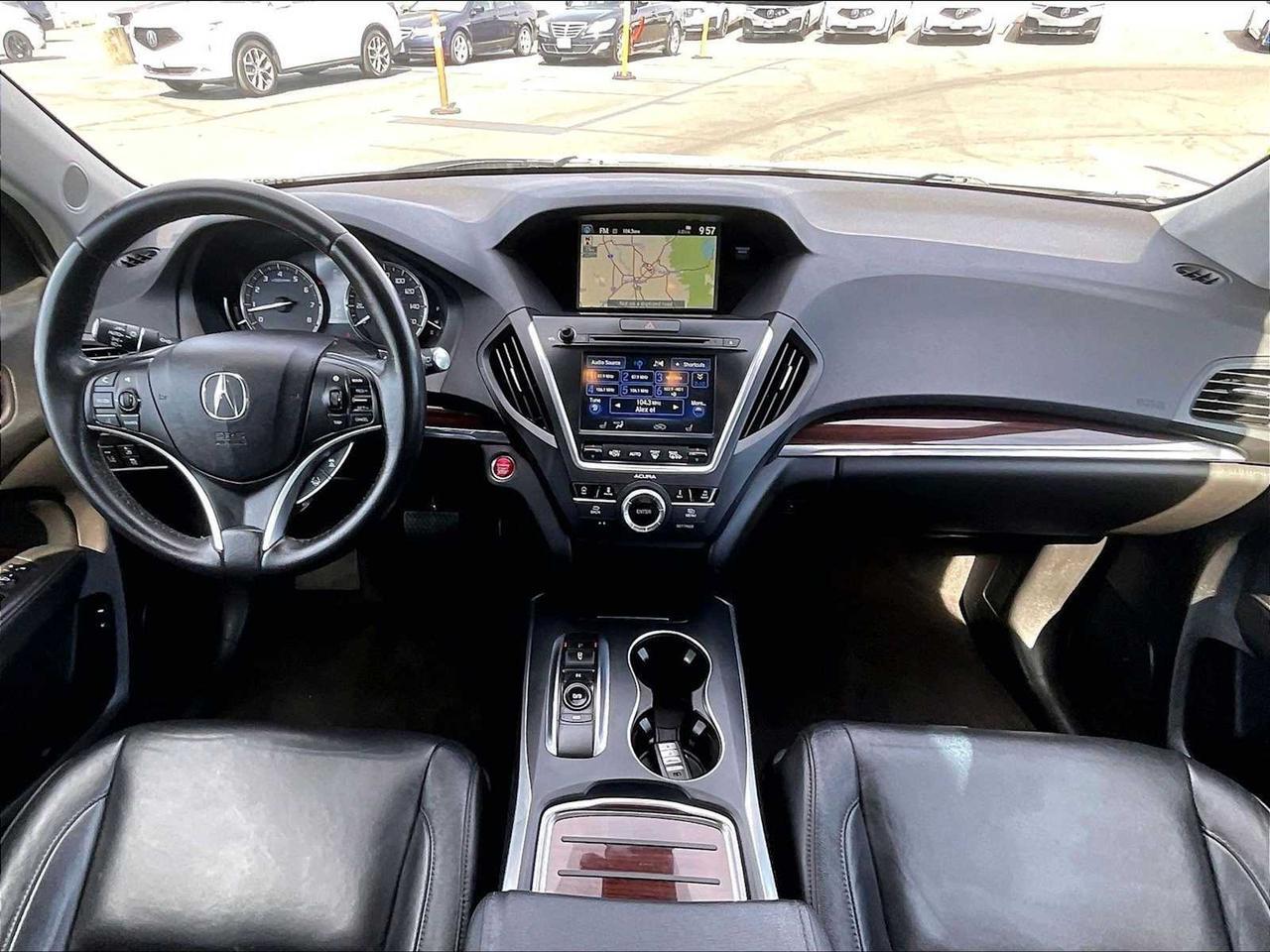 2016 Acura MDX w/Tech/AcuraWatch Plus Roseville CA