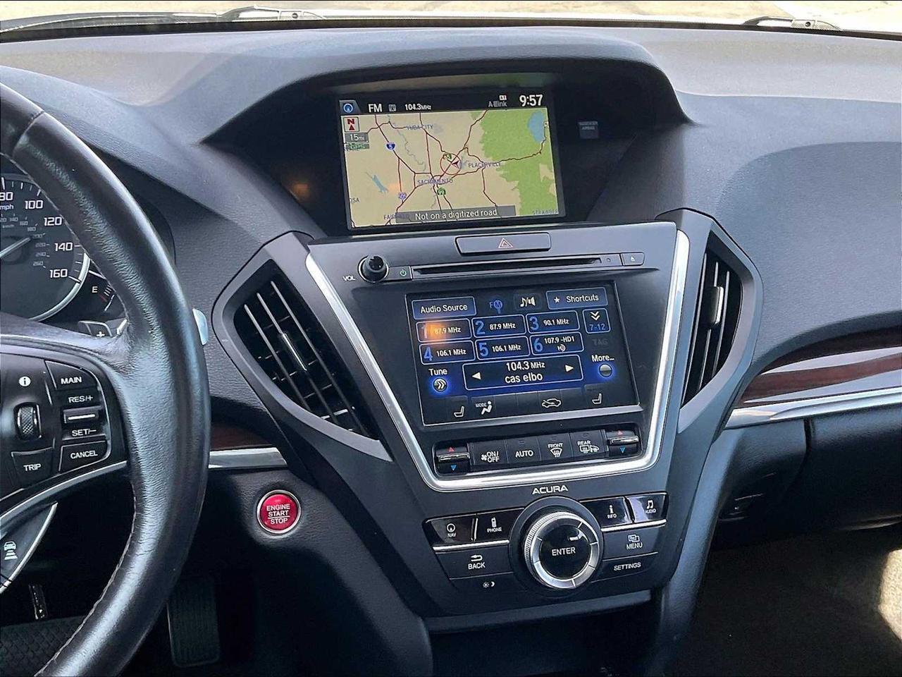 2016 Acura MDX w/Tech/AcuraWatch Plus Roseville CA
