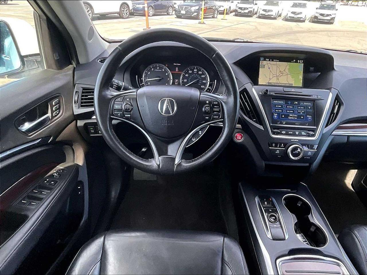 2016 Acura MDX w/Tech/AcuraWatch Plus Roseville CA