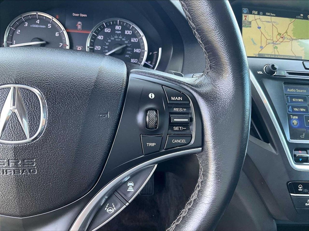 2016 Acura MDX w/Tech/AcuraWatch Plus Roseville CA