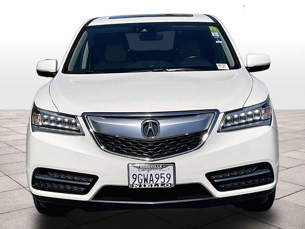 2016 Acura MDX w/Tech/AcuraWatch Plus