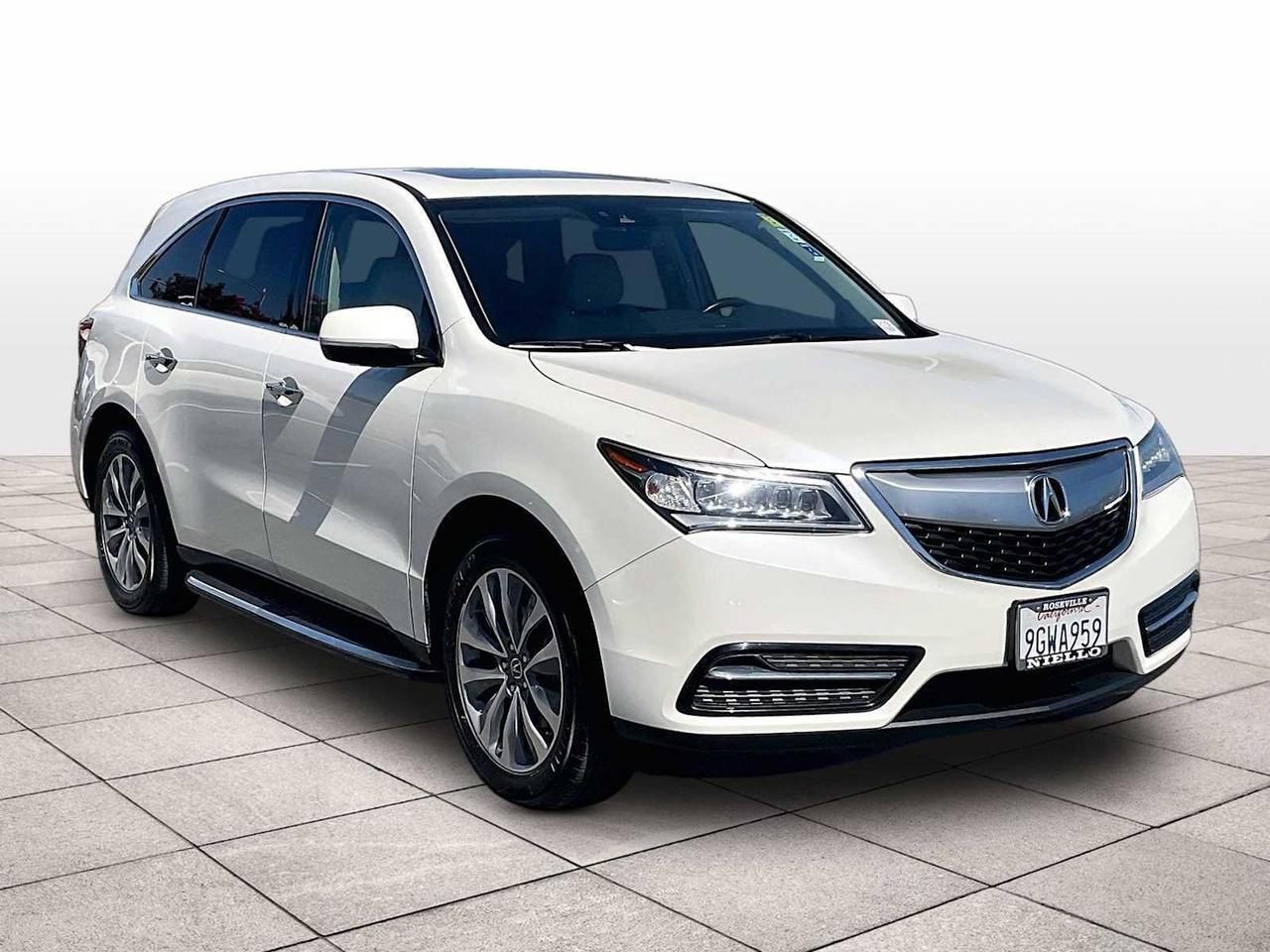 2016 Acura MDX w/Tech/AcuraWatch Plus