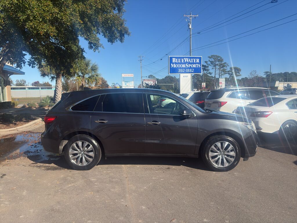 2016 Acura MDX w/Tech/AcuraWatch Plus