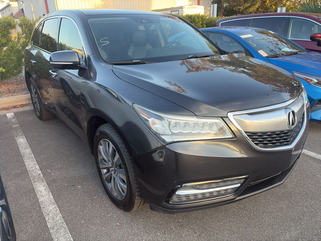 2016 Acura MDX w/Tech/AcuraWatch Plus