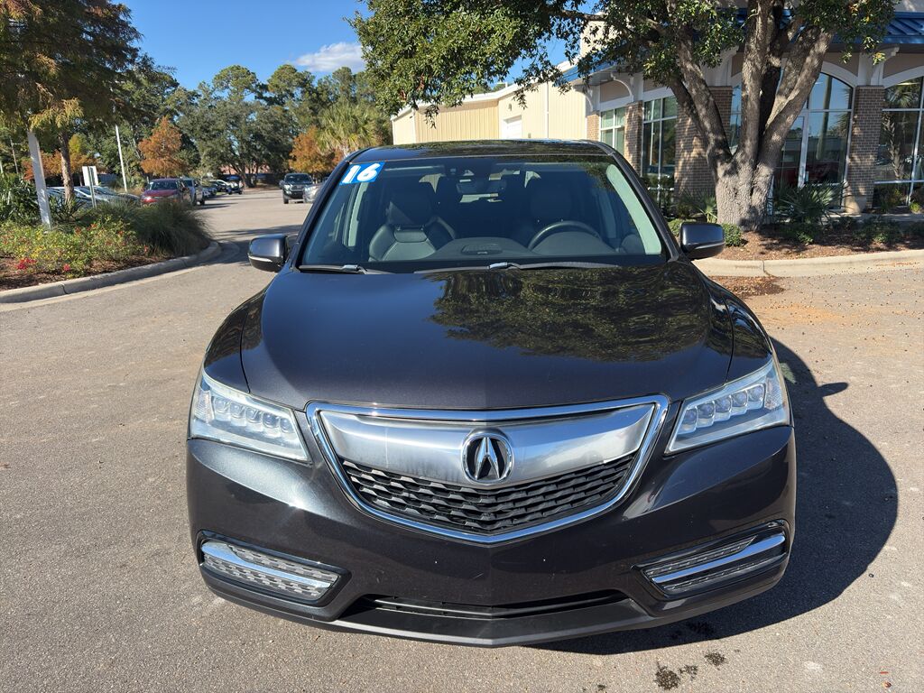 2016 Acura MDX w/Tech/AcuraWatch Plus