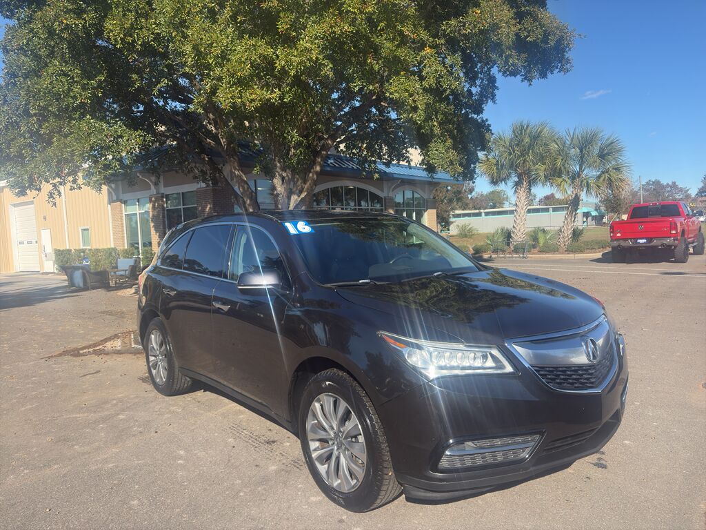 2016 Acura MDX w/Tech/AcuraWatch Plus
