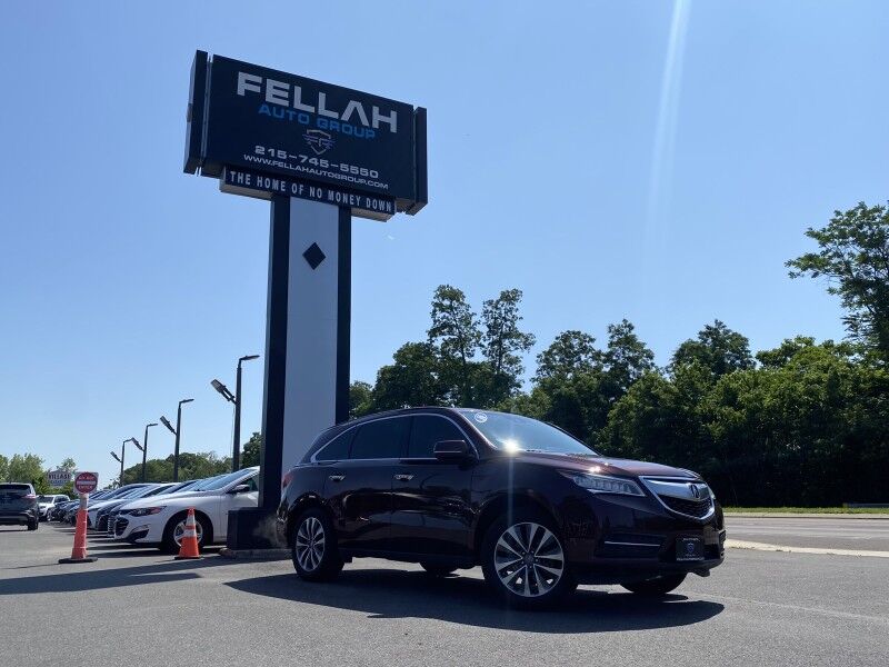 2016 Acura MDX w/Tech Springfield PA