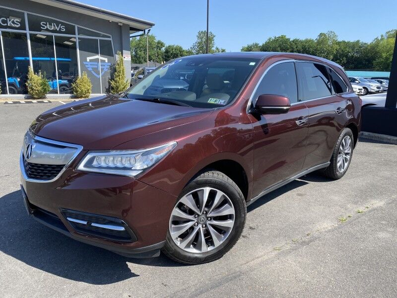 2016 Acura MDX w/Tech Springfield PA