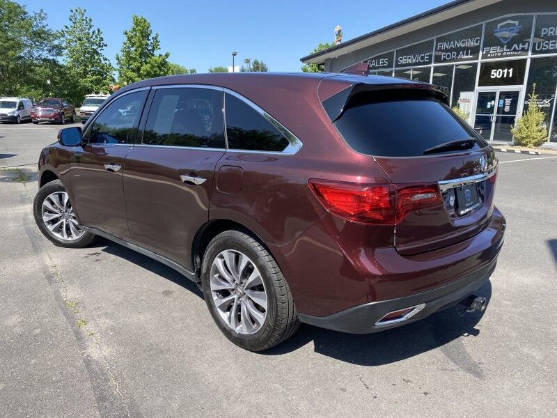 2016 Acura MDX w/Tech Springfield PA