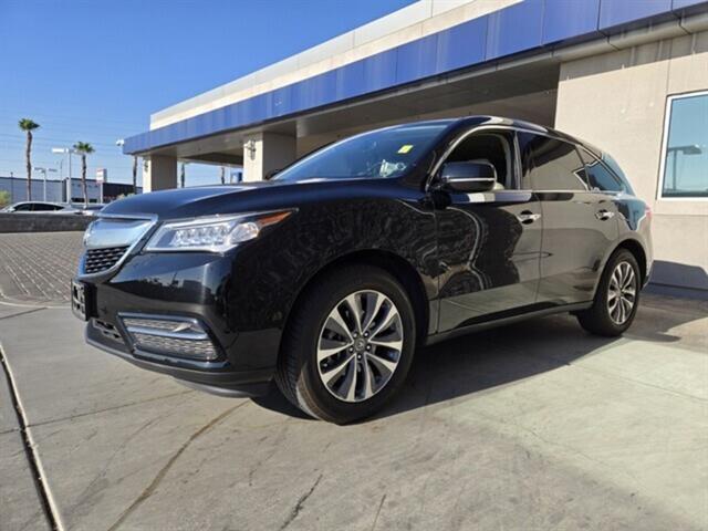 2016 Acura MDX w/Tech Las Vegas NV